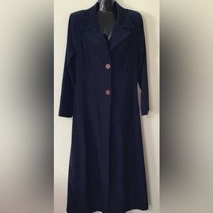 Women’s long blazer jacket. Size L vintage